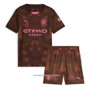 Prima Maglia Manchester City Portiere Bambino 24-25