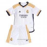 Prima Maglia Real Madrid 23-24 Bambino