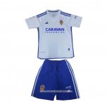 Prima Maglia Real Zaragoza 23-24 Bambino