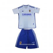 Prima Maglia Real Zaragoza 23-24 Bambino