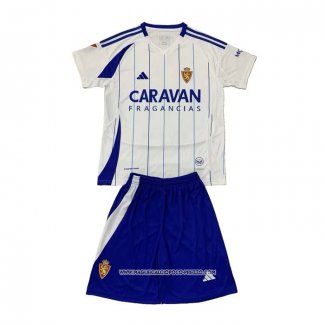 Prima Maglia Real Zaragoza Bambino 24-25