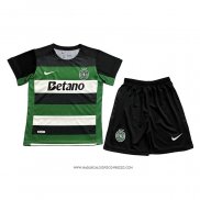 Prima Maglia Sporting Bambino 24-25