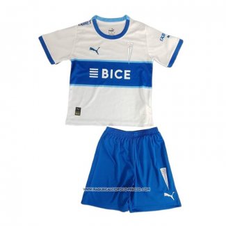 Prima Maglia Universidad Catolica 2024 Bambino