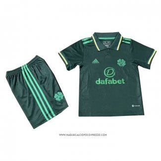 Quarto Maglia Celtic 22-23 Bambino