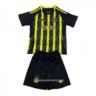 Seconda Maglia Aberdeen Bambino 24-25