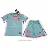 Seconda Maglia Atletico Madrid Bambino 24-25