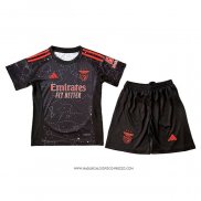 Seconda Maglia Benfica Bambino 24-25