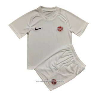 Seconda Maglia Canada 2022 Bambino