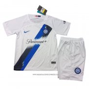 Seconda Maglia Inter 23-24 Bambino