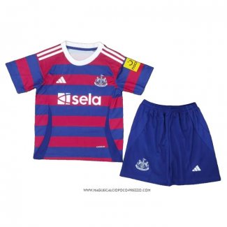 Seconda Maglia Newcastle United Bambino 24-25