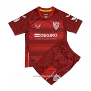 Seconda Maglia Sevilla FC 22-23 Bambino