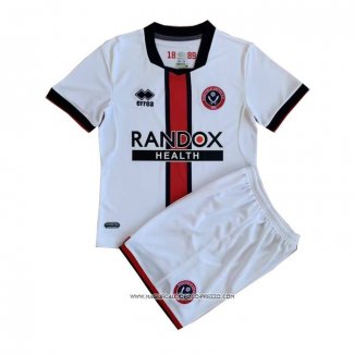 Seconda Maglia Sheffield United 22-23 Bambino