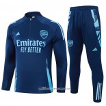 Tuta da Track Felpa Arsenal Bambino Blu 24-25