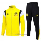 Tuta da Track Giacca Borussia Dortmund 2023-2024 Giallo