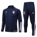 Tuta da Track Giacca Italia 23-24 Bambino Blu