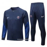 Tuta da Track Giacca Paris Saint-Germain 2022-23 Blu