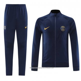 Tuta da Track Giacca Paris Saint-Germain 2023-2024 Blu