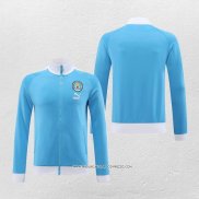 Giacca Manchester City 23-24 Azzurro