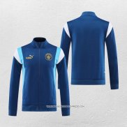 Giacca Manchester City 23-24 Blu