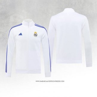 Giacca Real Madrid Bianco 24-25