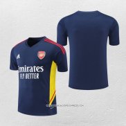 Maglia Allenamento Arsenal 2022-2023 Blu