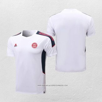 Maglia Allenamento Bayern Monaco 22-23 Bianco