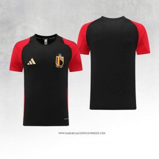 Maglia Allenamento Belgio Nero 24-25