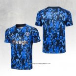 Maglia Allenamento Chelsea 23-24 Blu