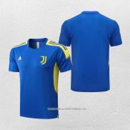 Maglia Allenamento Juventus 22-23 Blu