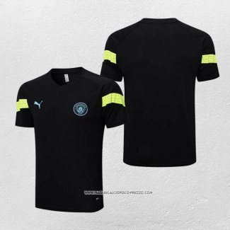 Maglia Allenamento Manchester City 2022-23 Nero