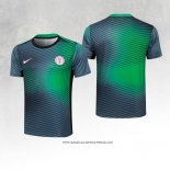 Maglia Allenamento Nigeria Verde 24-25 Grigio