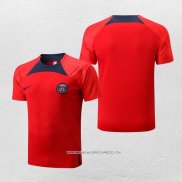 Maglia Allenamento Paris Saint-Germain 22-23 Rosso