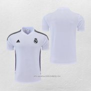 Maglia Allenamento Real Madrid 2022-23 Bianco e Purpura