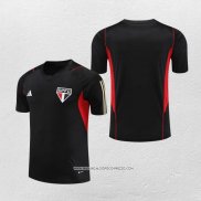 Maglia Allenamento Sao Paulo 2023-24 Nero