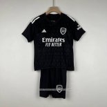 Maglia Arsenal Portiere 23-24 Bambino Nero