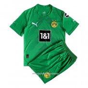 Maglia Borussia Dortmund Portiere 22-23 Bambino Verde