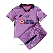 Maglia Cruz Azul Portiere 22-23 Bambino Purpura