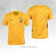 Maglia Francia Portiere 2024 Giallo