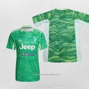 Maglia Juventus Portiere 21-22 Verde Thailandia