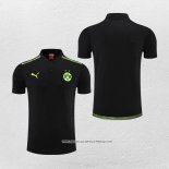 Maglia Polo Borussia Dortmund 2022-23 Nero