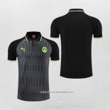 Maglia Polo Borussia Dortmund 22-23 Grigio