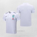 Maglia Polo Brasile 2022-23 Bianco