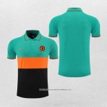 Maglia Polo Chelsea 22-23 Verde e Arancione