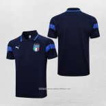 Maglia Polo Italia 2022-23 Blu Navy