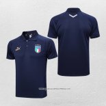 Maglia Polo Italia 23-24 Blu