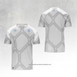 Maglia Prematch AS Monaco 2023 Grigio