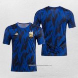 Maglia Prematch Argentina 2022 Blu