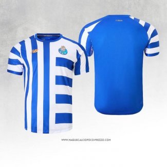 Maglia Prematch Porto 2024 Blu Bianco