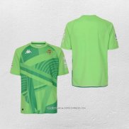 Maglia Real Betis Portiere 21-22 Verde