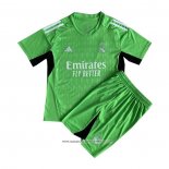 Maglia Real Madrid Portiere 23-24 Bambino Verde